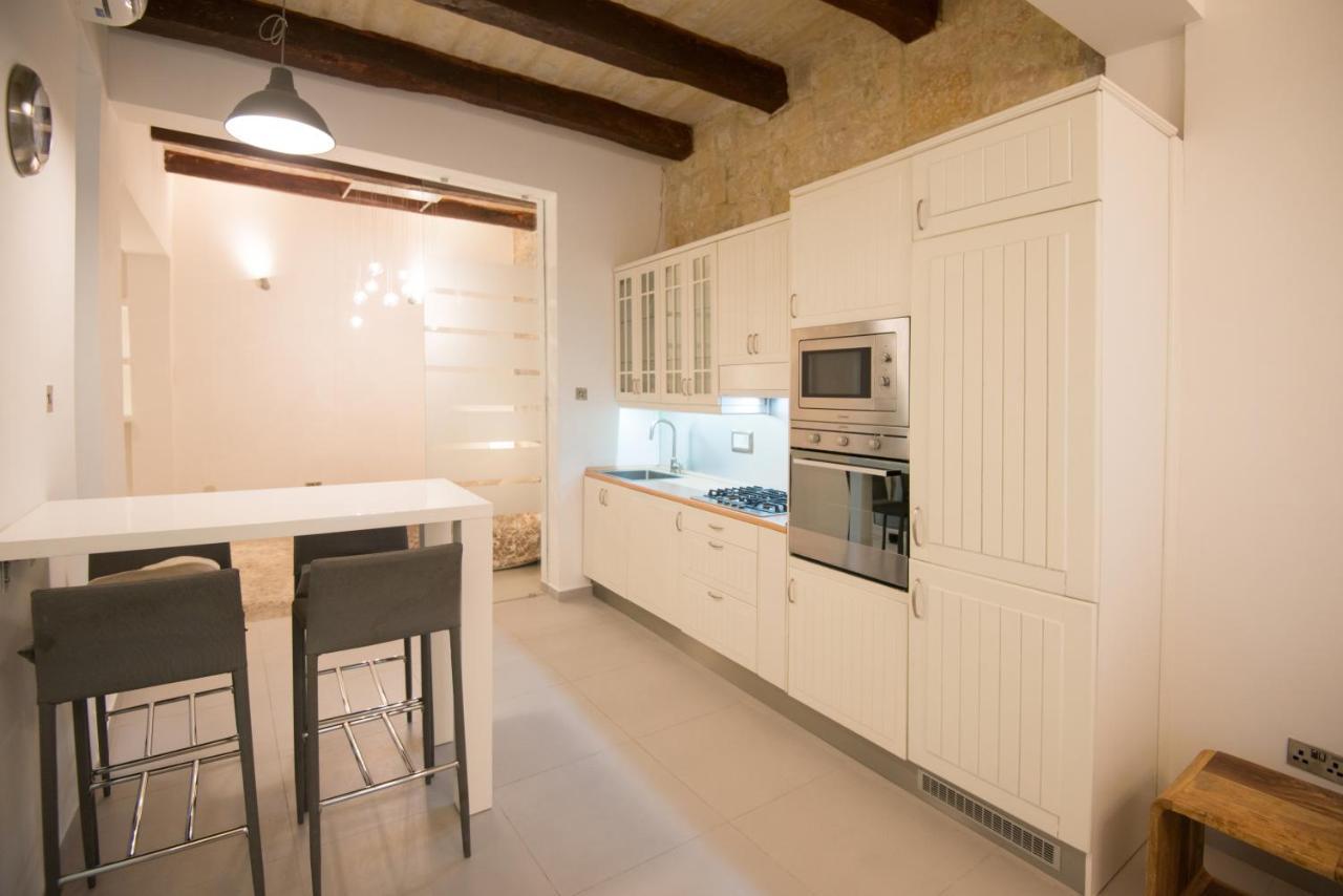 Valletta Most Central Studio Apartment 16Th-Century Building Eksteriør bilde