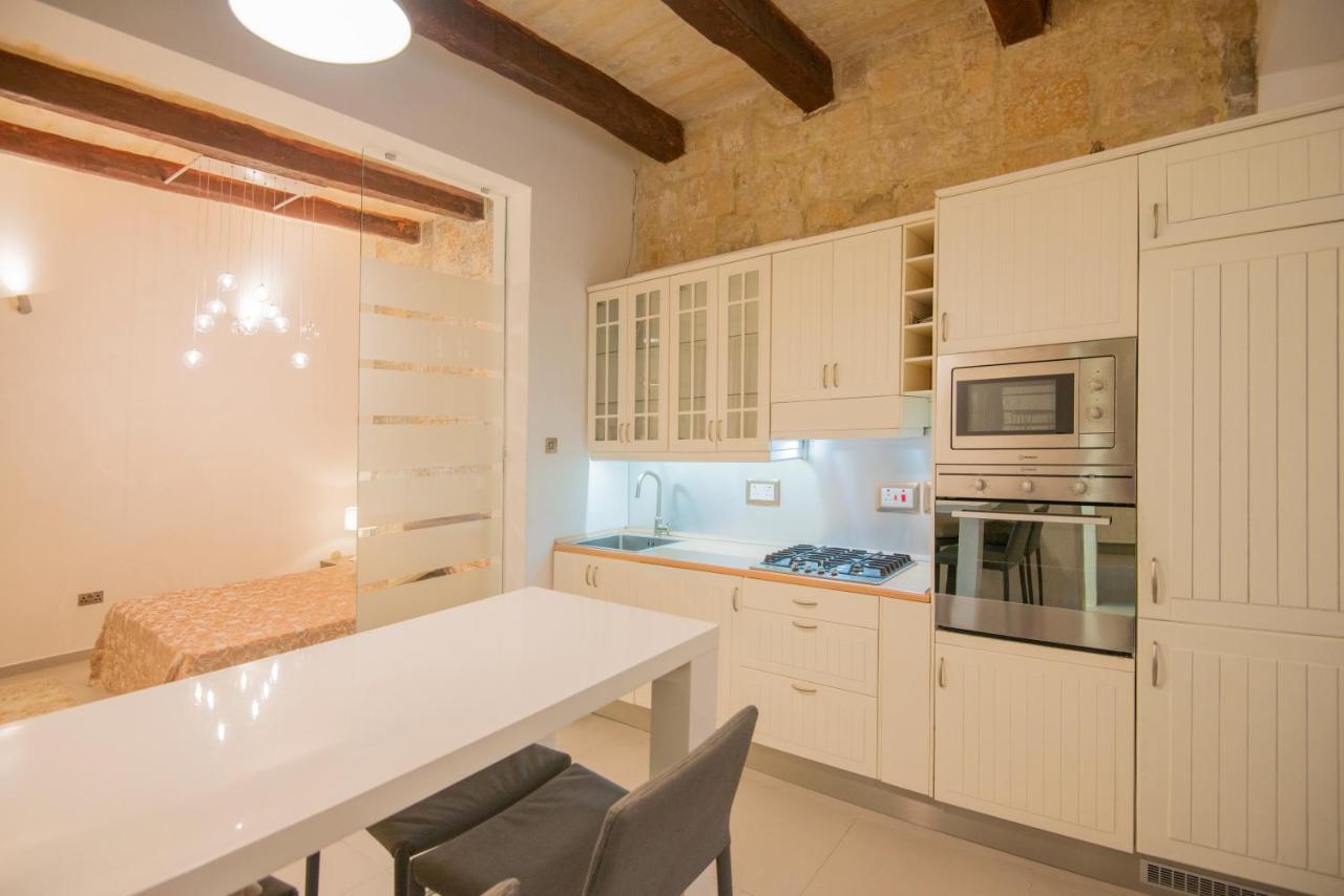 Valletta Most Central Studio Apartment 16Th-Century Building Eksteriør bilde