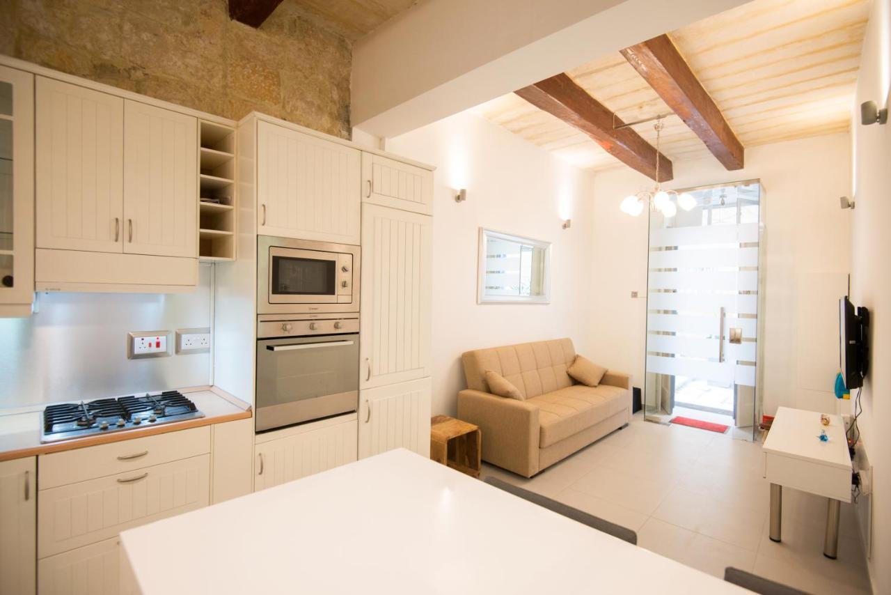 Valletta Most Central Studio Apartment 16Th-Century Building Eksteriør bilde