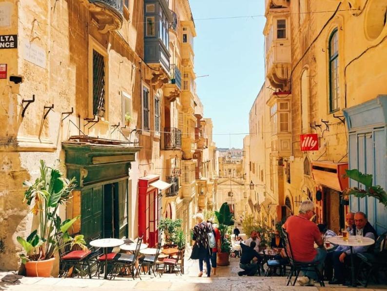 Valletta Most Central Studio Apartment 16Th-Century Building Eksteriør bilde