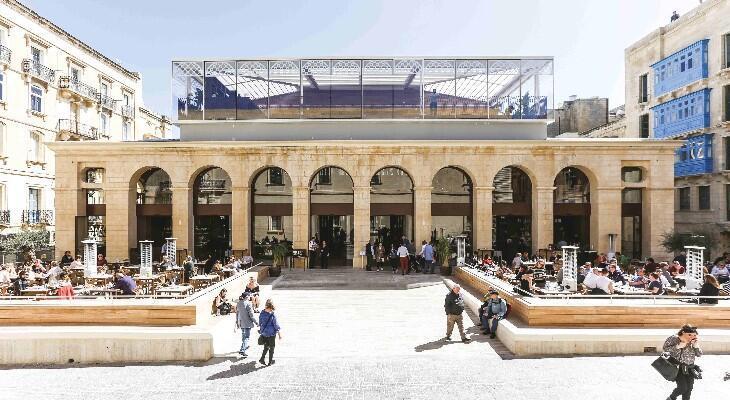 Valletta Most Central Studio Apartment 16Th-Century Building Eksteriør bilde
